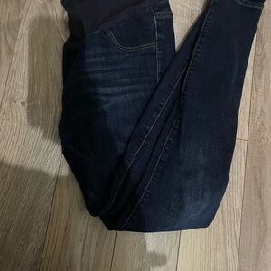 Old navy maternity jeans
